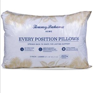 Tommy Bahama Home Every Position
Down Alternative Pillows, Set of 2 Jumbo